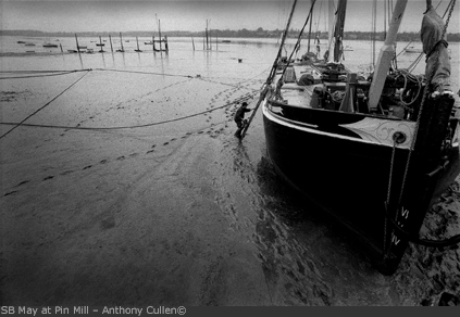 SB May at Pin Mill Anthony Cullen
